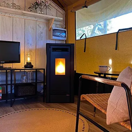 Luxury tent Elisa Safari Tent *