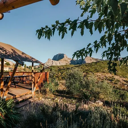 Elisa Safari Tent Luxury tent Tarbena