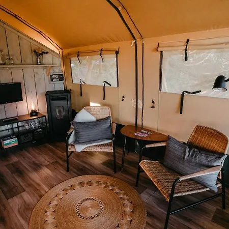 Luxury tent Elisa Safari Tent