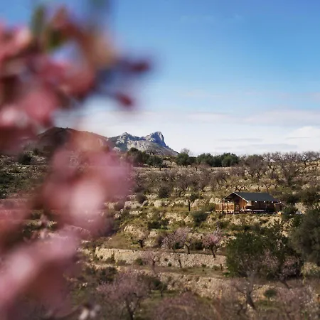 Luxury tent Elisa Safari Tent Tarbena