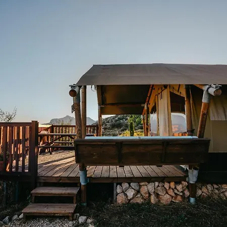 Luxury tent Elisa Safari Tent *