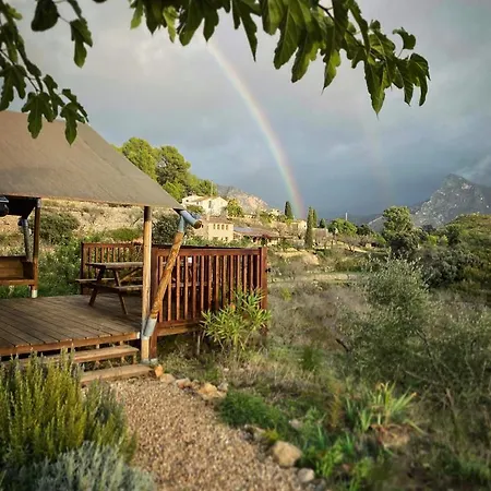 豪华帐篷 Elisa Safari Tent Tárbena