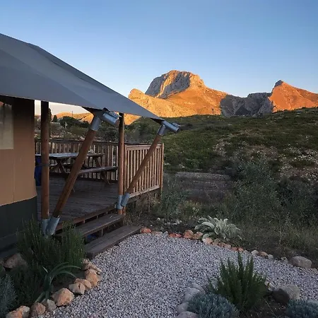Elisa Safari Tent Luxury tent Tarbena