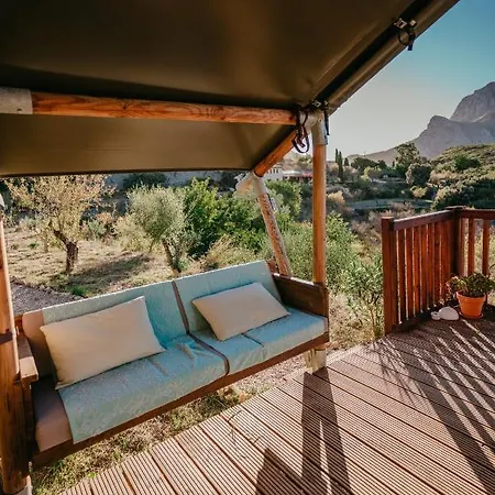 Elisa Safari Tent Luxury tent Tarbena