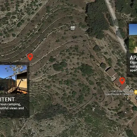 Elisa Safari Tent Luxury tent Tarbena